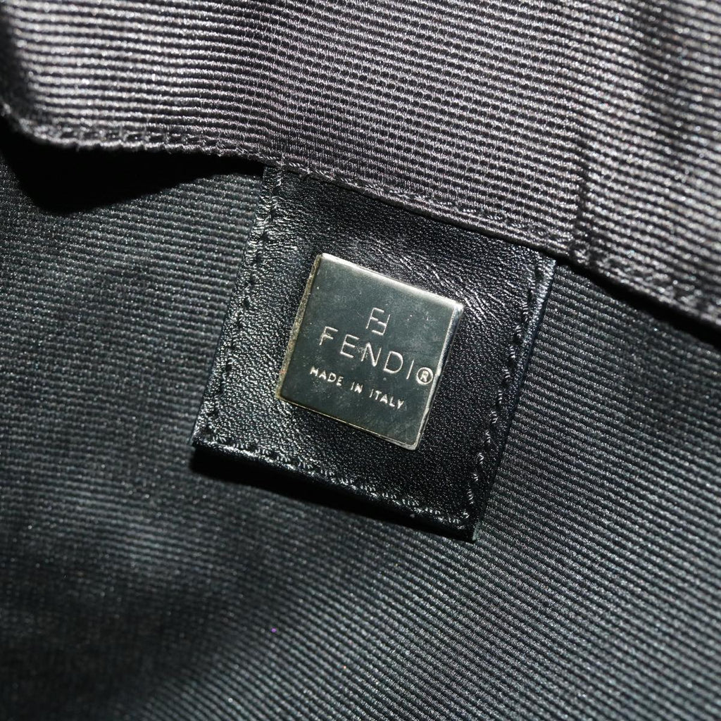 FENDI Tote Bag Nylon Black yb172
