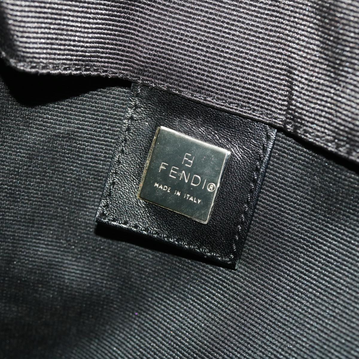FENDI Tote Bag Nylon Black yb172