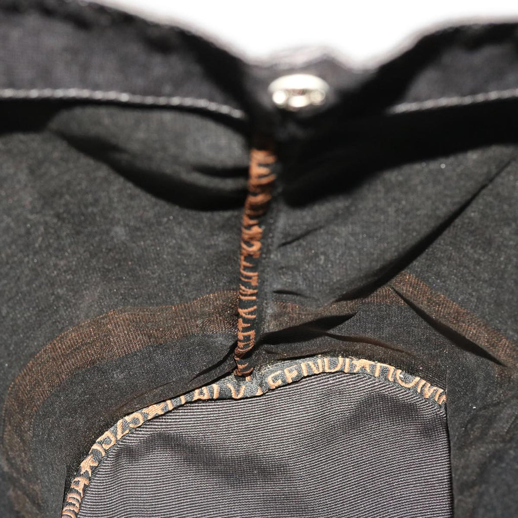 FENDI Tote Bag Nylon Black yb172