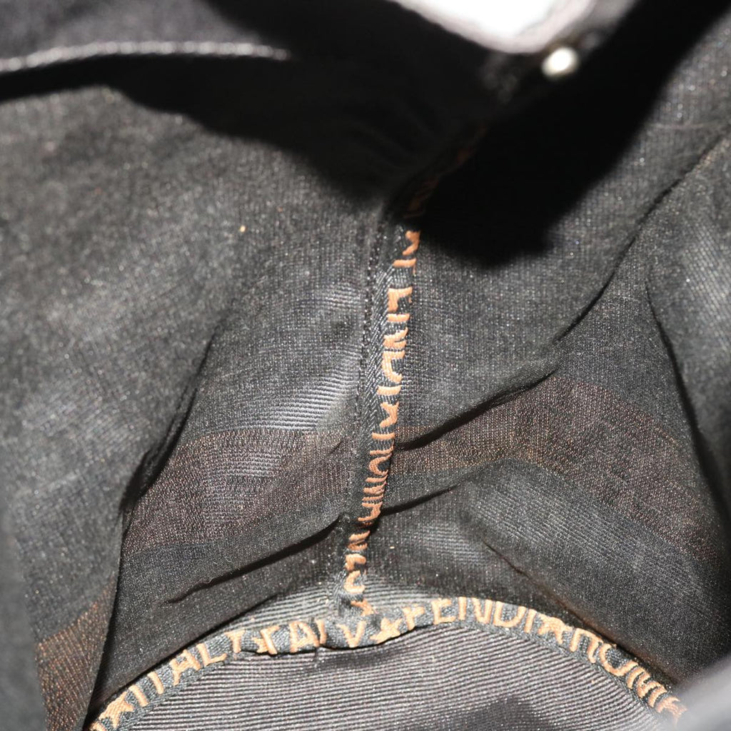 FENDI Tote Bag Nylon Black yb172