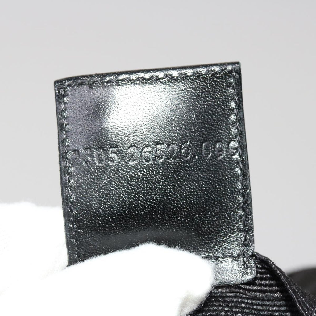 FENDI Tote Bag Nylon Black yb172