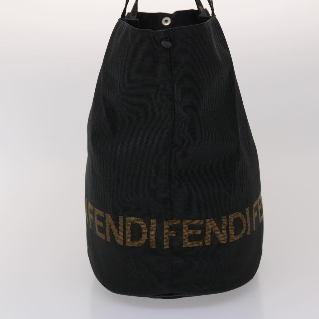 FENDI Tote Bag Nylon Black yb172