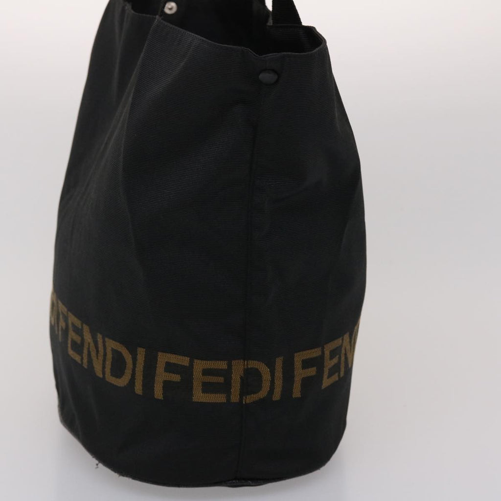 FENDI Tote Bag Nylon Black yb172