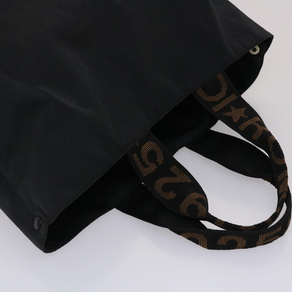 FENDI Tote Bag Nylon Black yb172