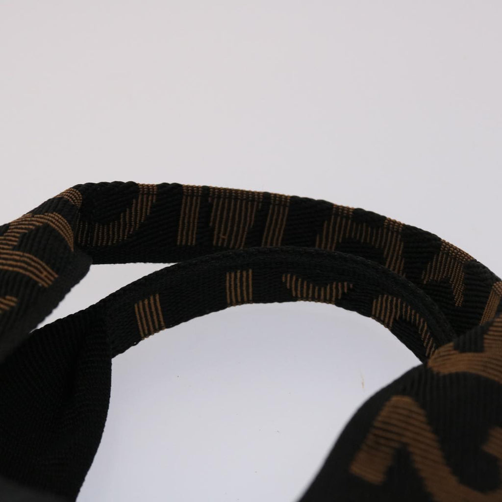 FENDI Tote Bag Nylon Black yb172