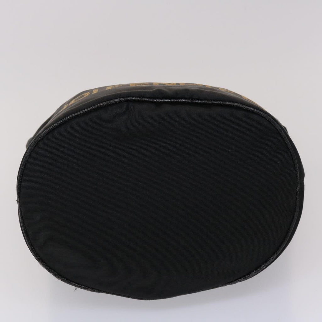 FENDI Tote Bag Nylon Black yb172