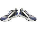 FENDI sneakers Fabric, Leather black flow mens 9 Used