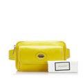 Gucci Interlocking G Morpheus Belt Bag Yellow