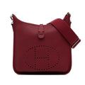 HermÃƒÆ’Ã‚Â¨s Evelyne III PM Red Clemence Palladium