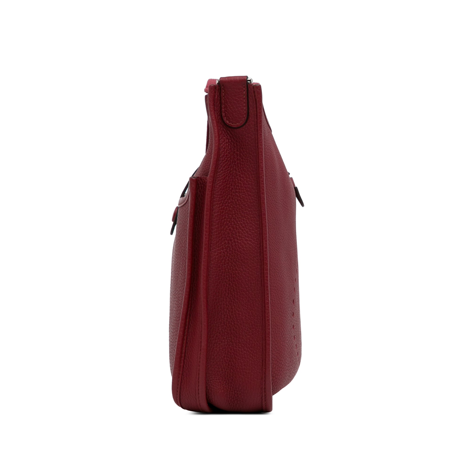 HermÃƒÆ’Ã‚Â¨s Evelyne III PM Red Clemence Palladium