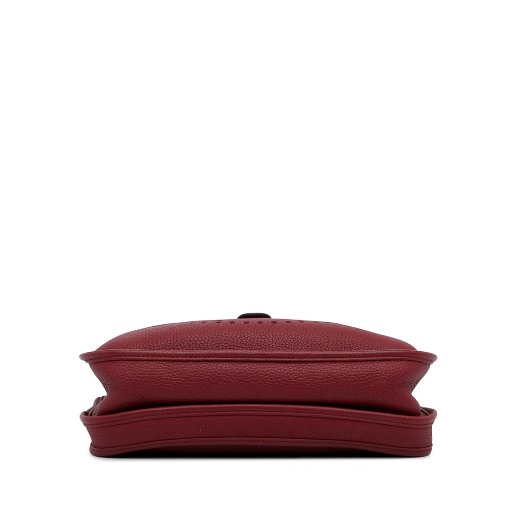 HermÃƒÆ’Ã‚Â¨s Evelyne III PM Red Clemence Palladium