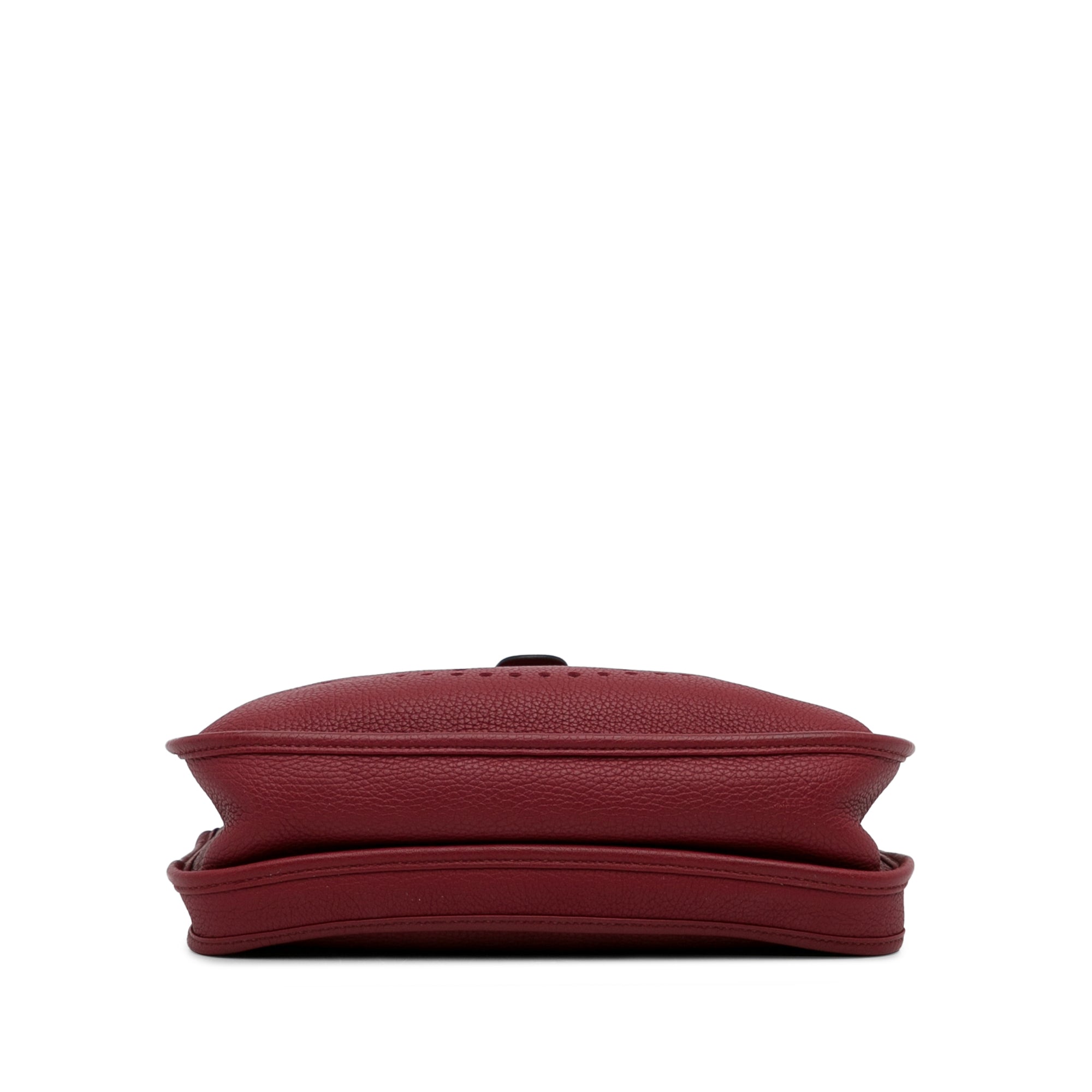 HermÃƒÆ’Ã‚Â¨s Evelyne III PM Red Clemence Palladium