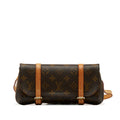 Brown Louis Vuitton Monogram Pochette Marelle PM Belt Bag