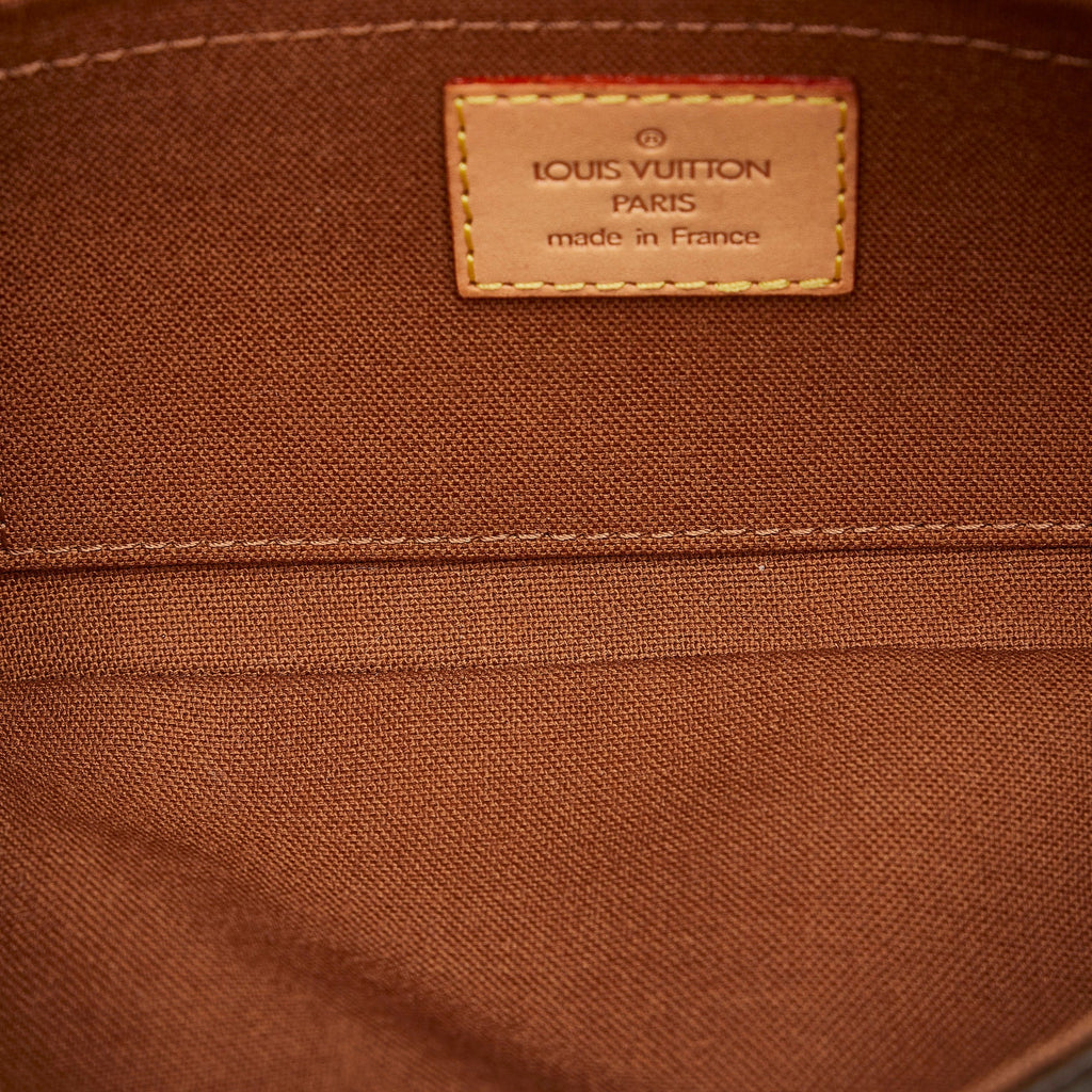 Brown Louis Vuitton Monogram Pochette Marelle PM Belt Bag