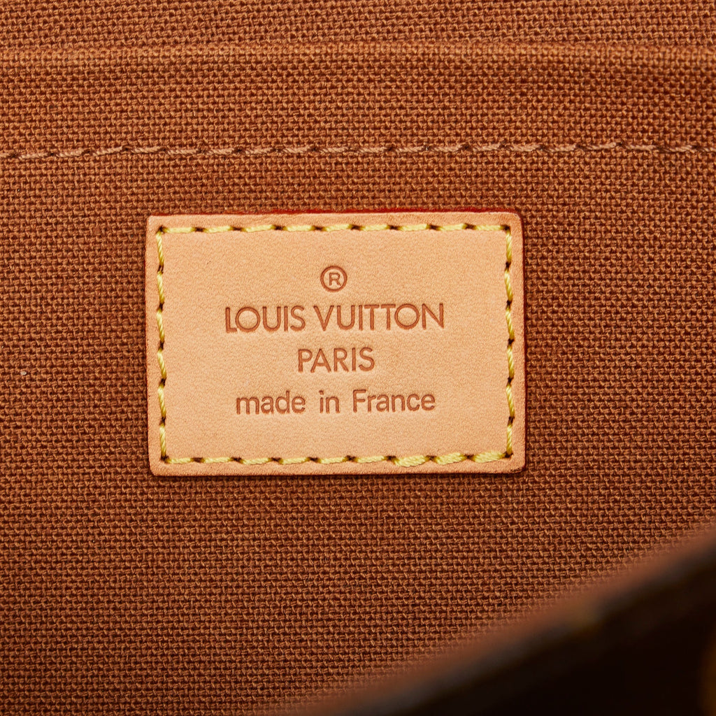 Brown Louis Vuitton Monogram Pochette Marelle PM Belt Bag