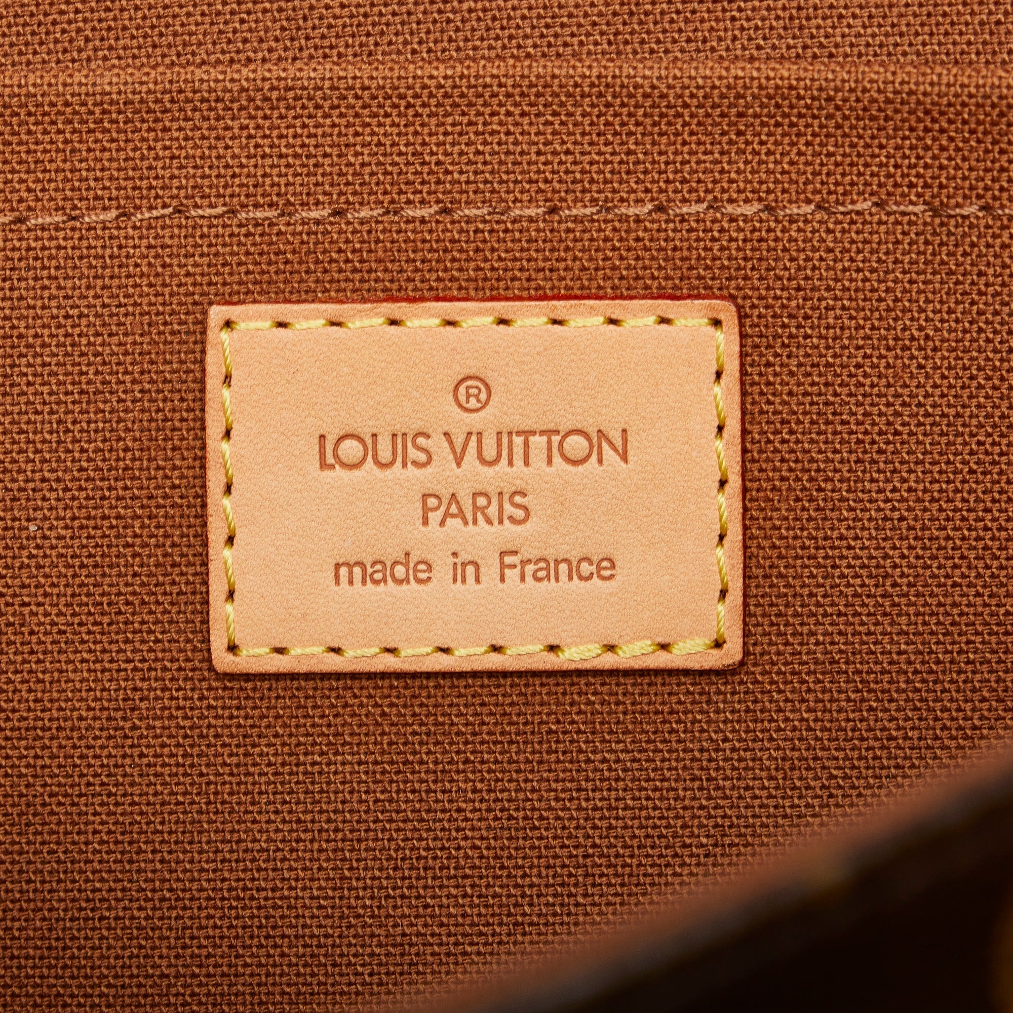 Brown Louis Vuitton Monogram Pochette Marelle PM Belt Bag
