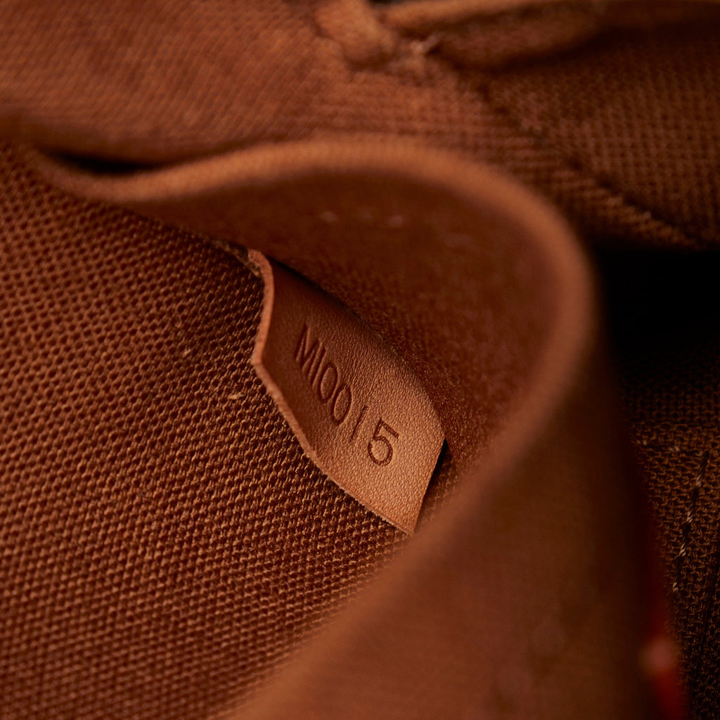 Brown Louis Vuitton Monogram Pochette Marelle PM Belt Bag