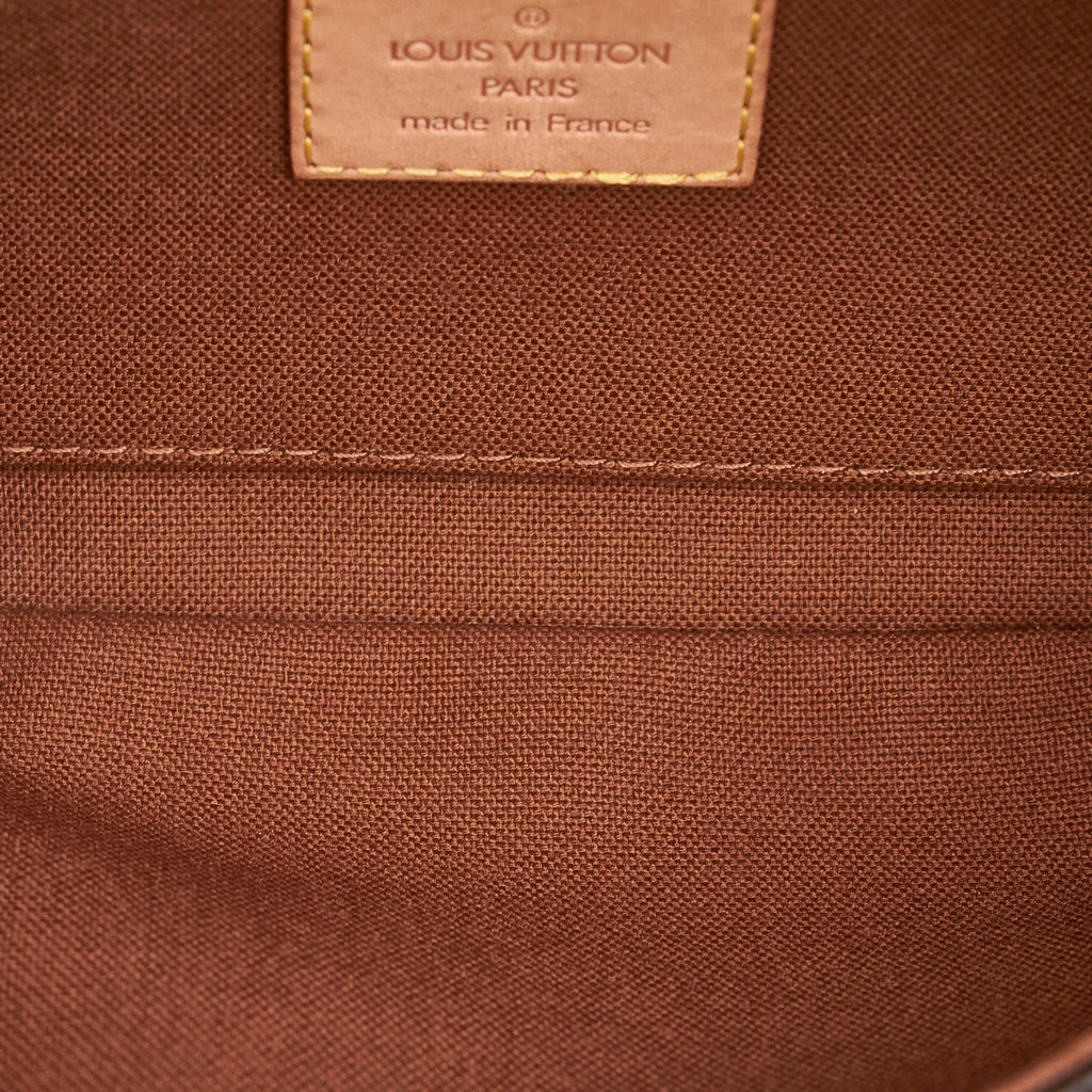 Brown Louis Vuitton Monogram Pochette Marelle PM Belt Bag