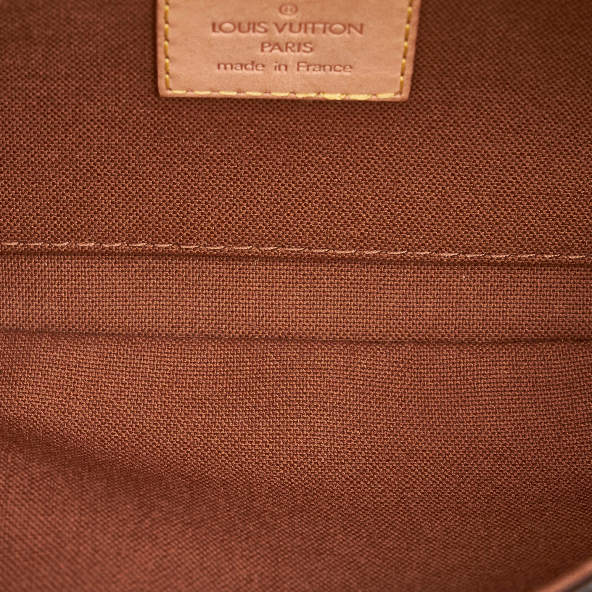 Brown Louis Vuitton Monogram Pochette Marelle PM Belt Bag