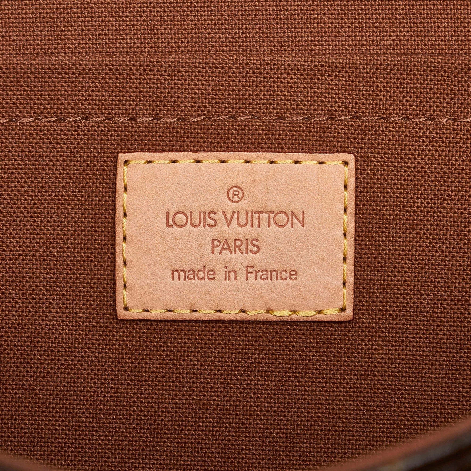 Brown Louis Vuitton Monogram Pochette Marelle PM Belt Bag