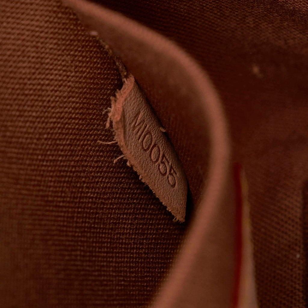 Brown Louis Vuitton Monogram Pochette Marelle PM Belt Bag