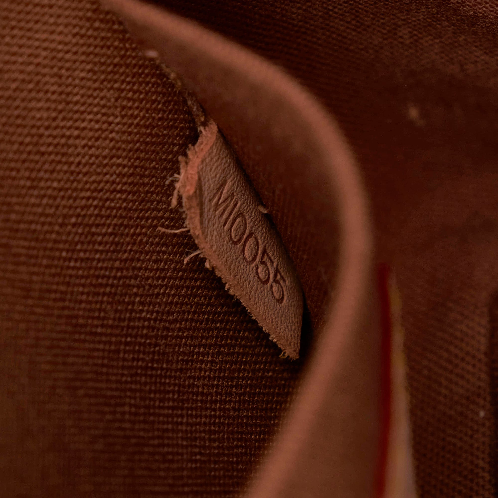 Brown Louis Vuitton Monogram Pochette Marelle PM Belt Bag