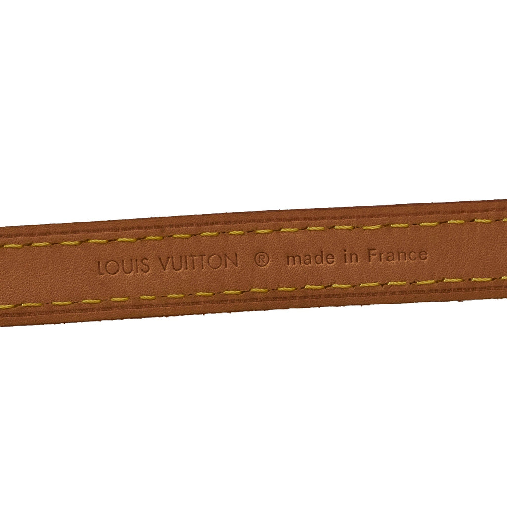Brown Louis Vuitton Monogram Pochette Marelle PM Belt Bag