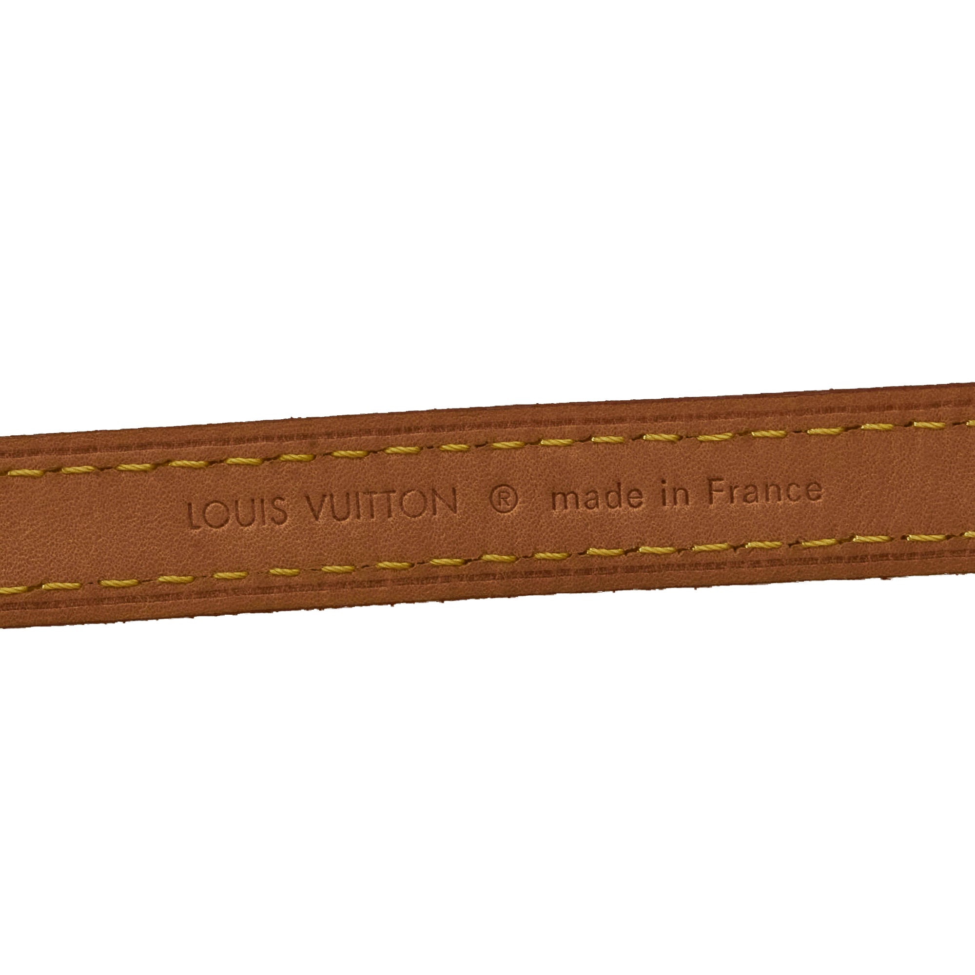 Brown Louis Vuitton Monogram Pochette Marelle PM Belt Bag