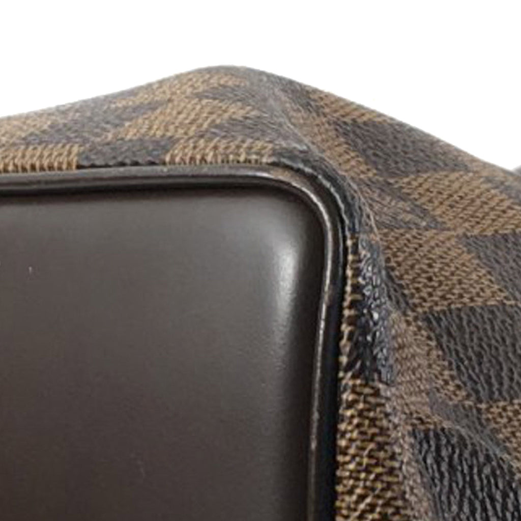 Brown Louis Vuitton Damier Ebene Chelsea Shoulder Bag