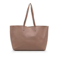 Brown Saint Laurent E/W Shopping Tote