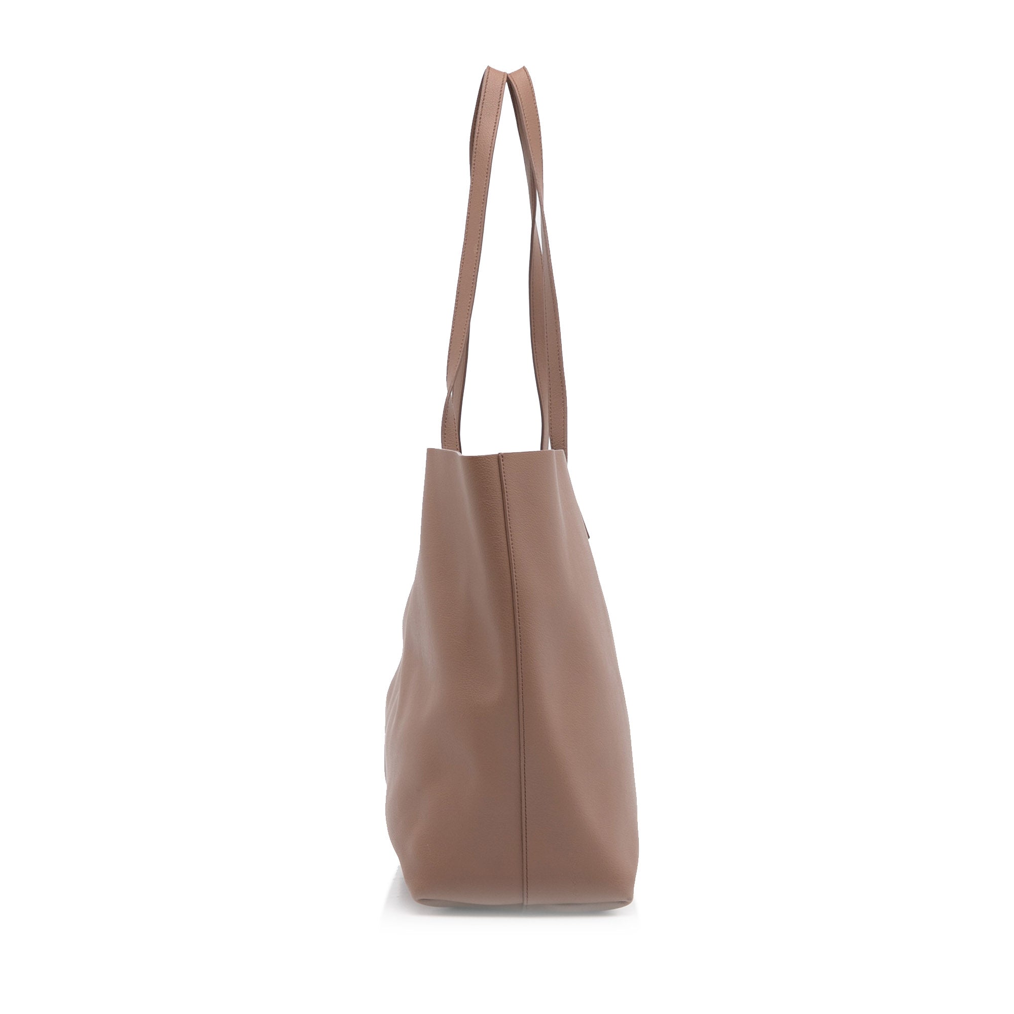 Brown Saint Laurent E/W Shopping Tote