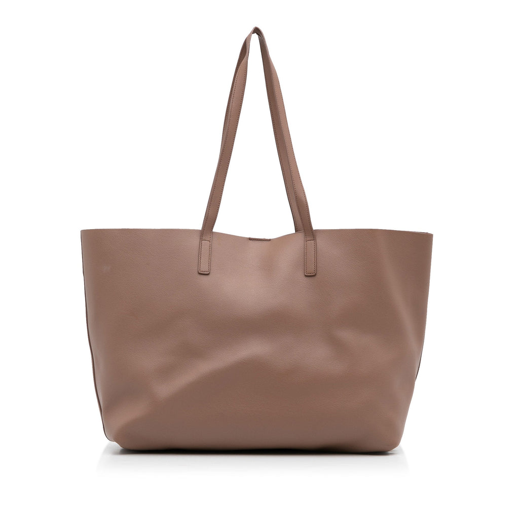 Brown Saint Laurent E/W Shopping Tote