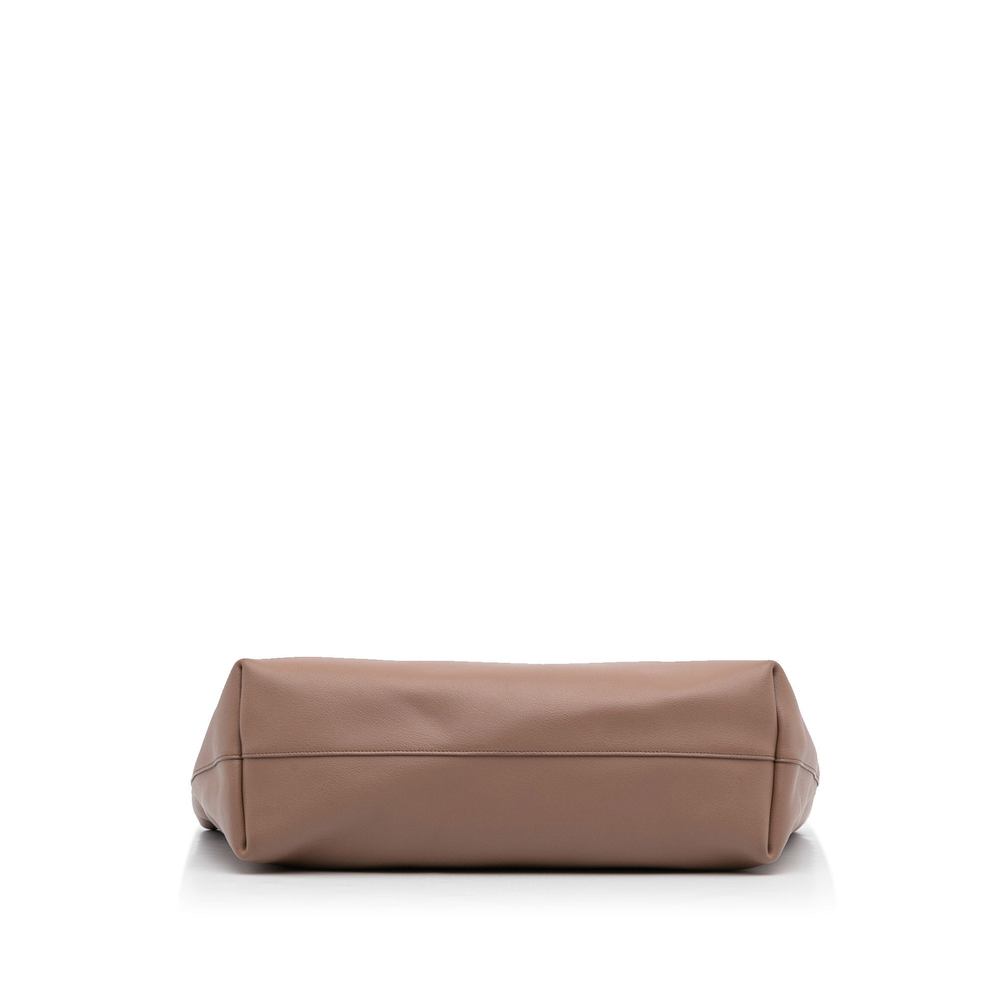 Brown Saint Laurent E/W Shopping Tote