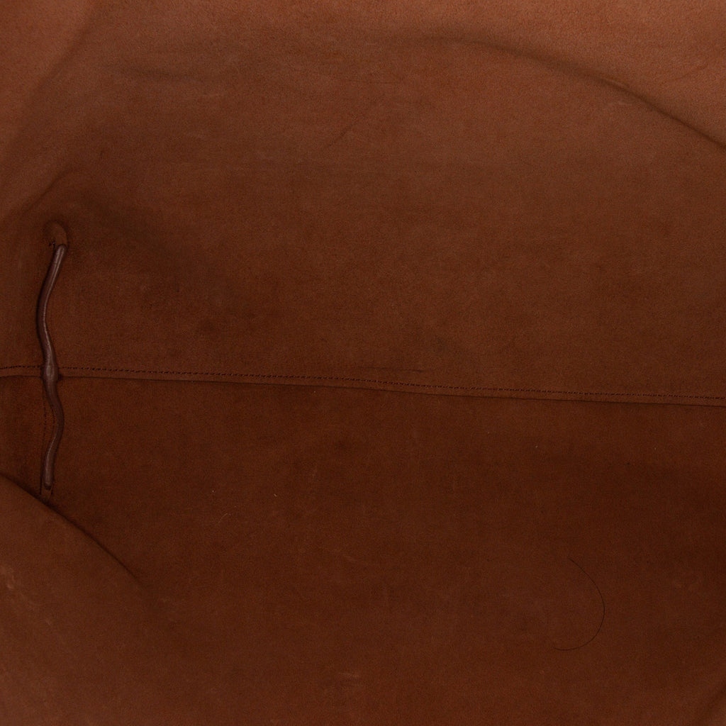 Brown Saint Laurent E/W Shopping Tote