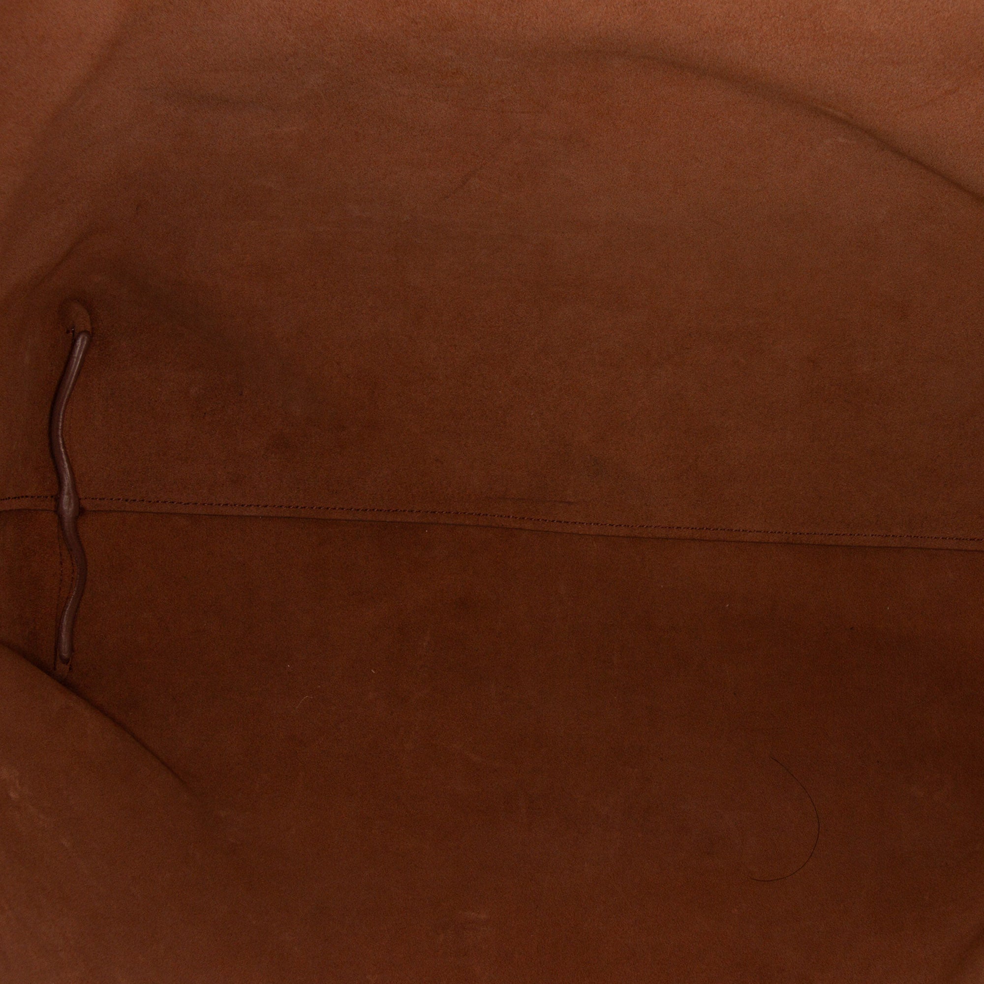 Brown Saint Laurent E/W Shopping Tote