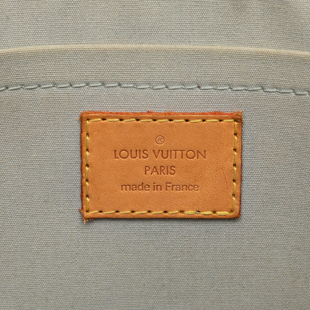 White Louis Vuitton Monogram Vernis Rosewood Avenue Shoulder Bag