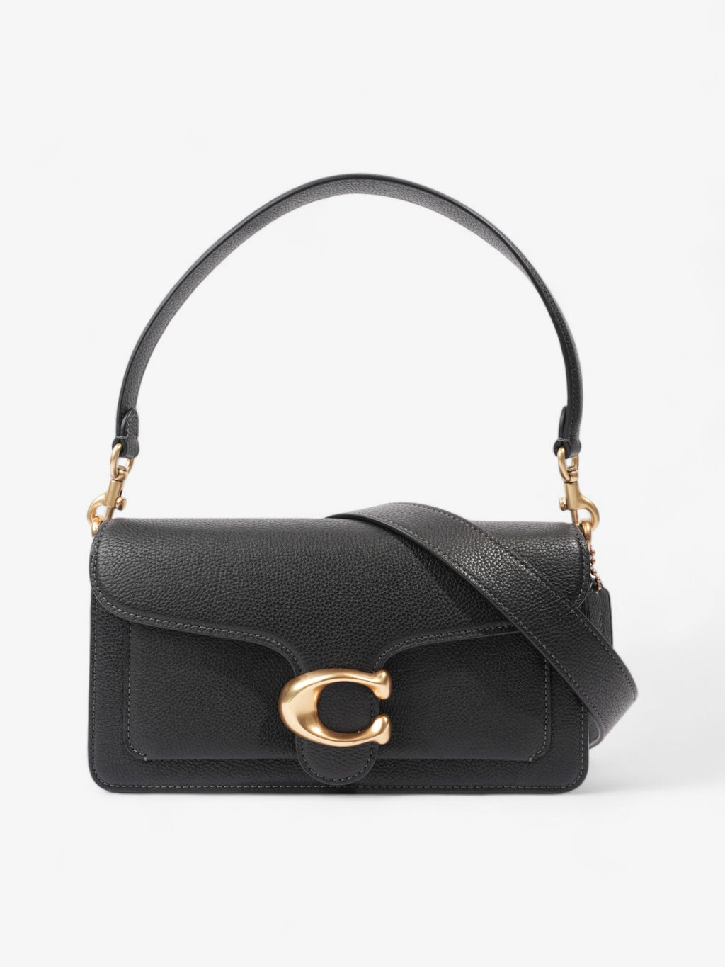Coach Tabby 26 Black Leather