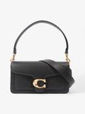 Coach Tabby 26 Black Leather