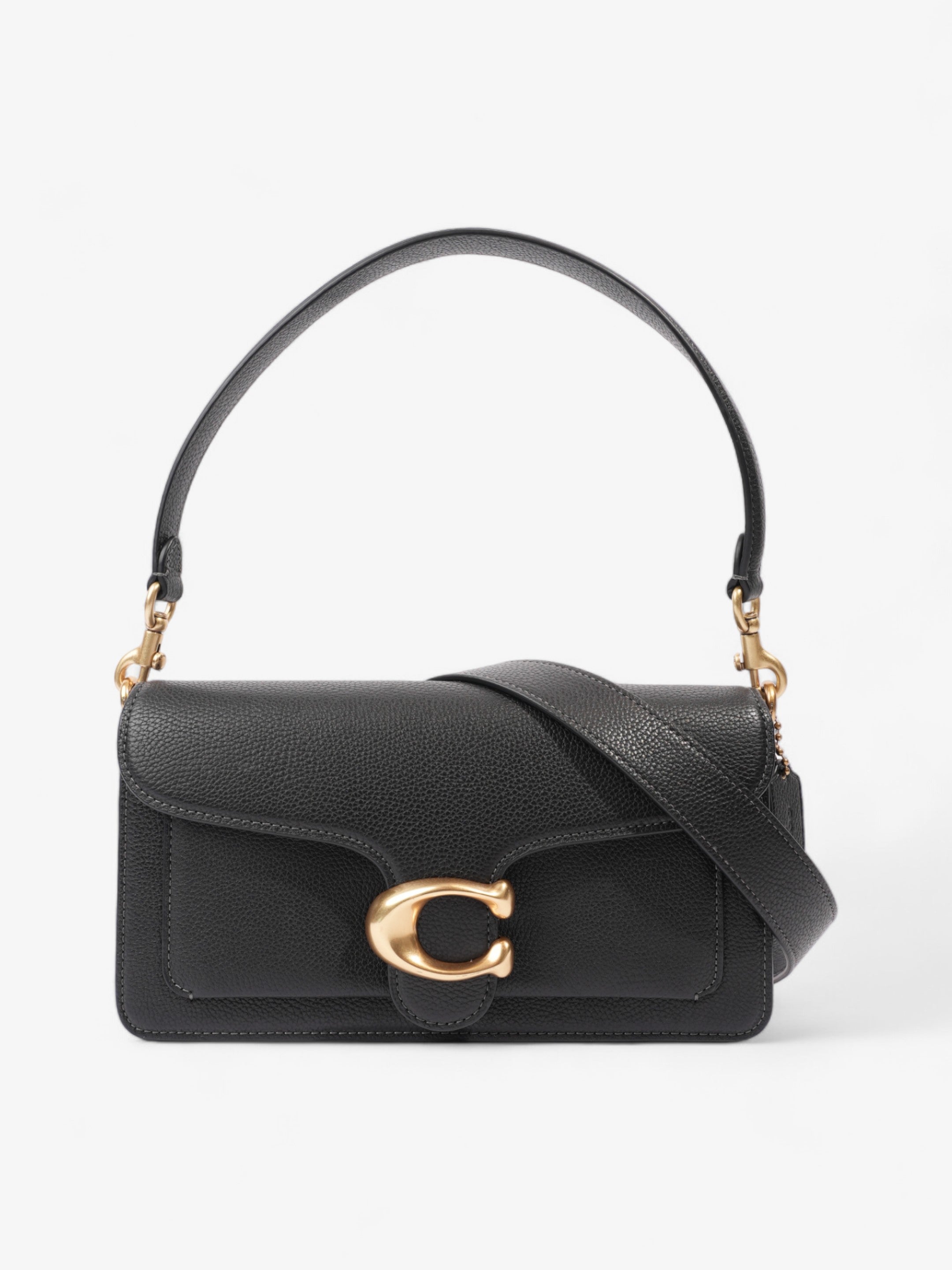 Coach Tabby 26 Black Leather