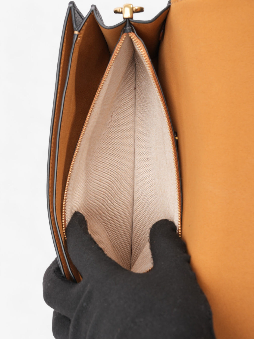 Coach Tabby 26 Black Leather