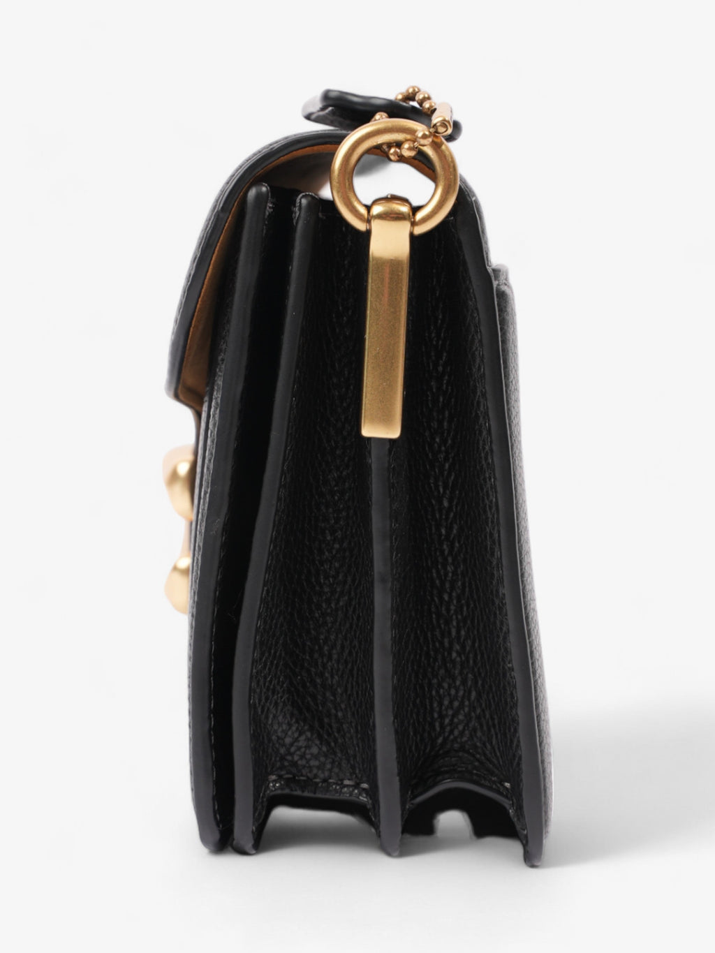 Coach Tabby 26 Black Leather