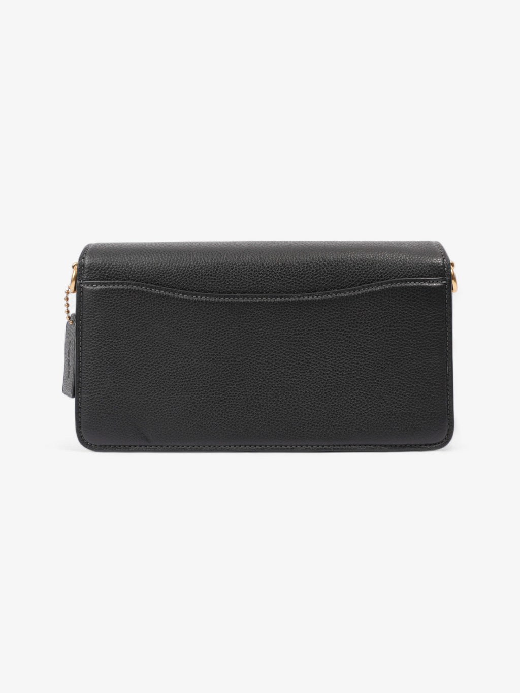 Coach Tabby 26 Black Leather