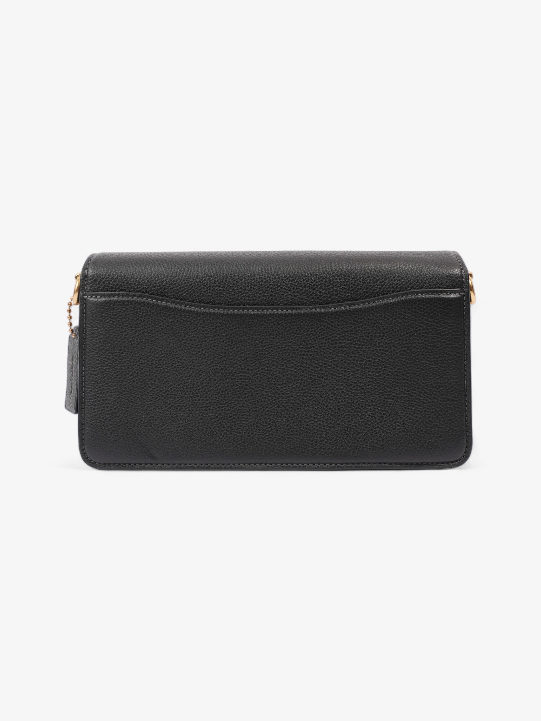 Coach Tabby 26 Black Leather