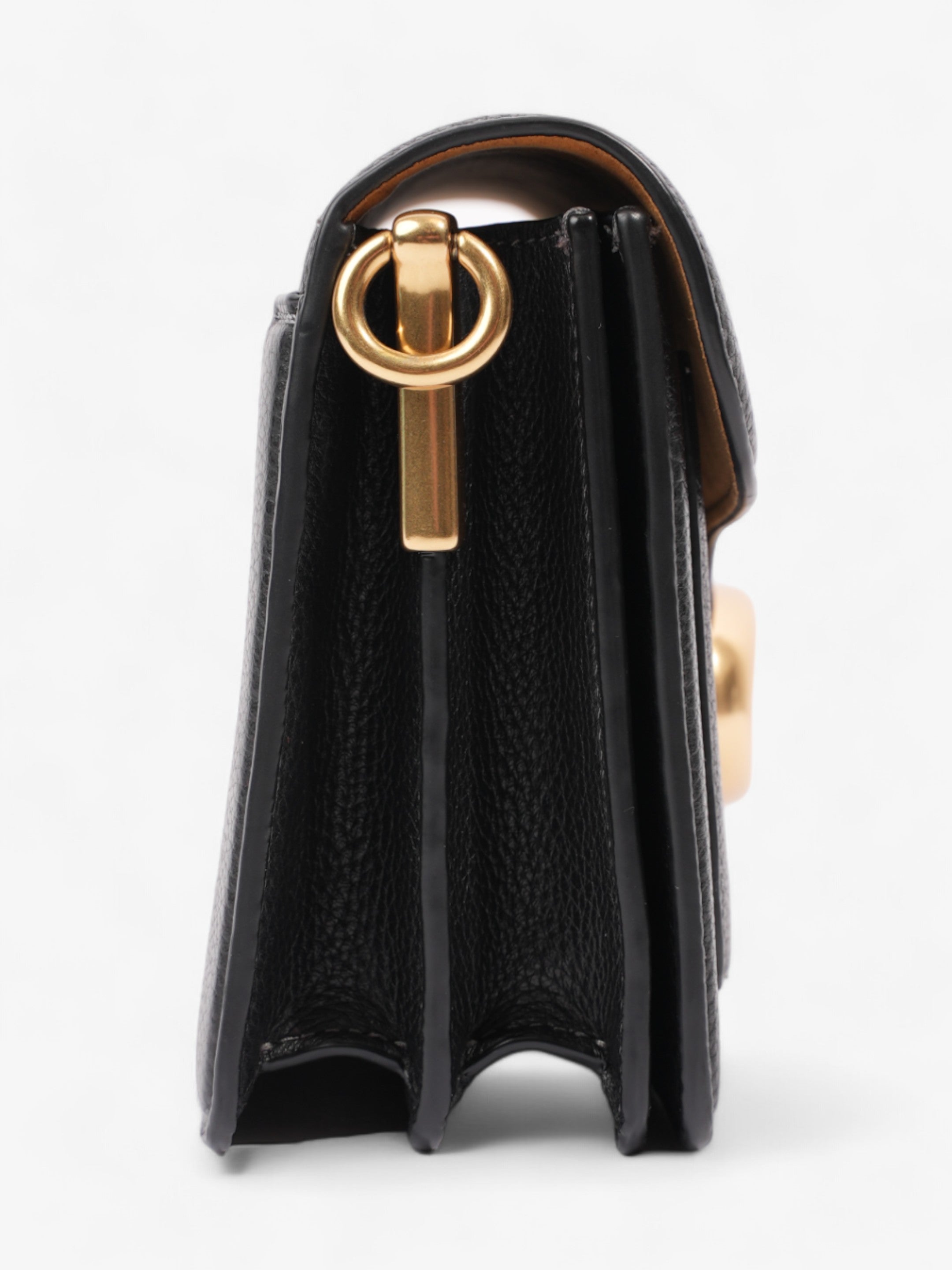 Coach Tabby 26 Black Leather
