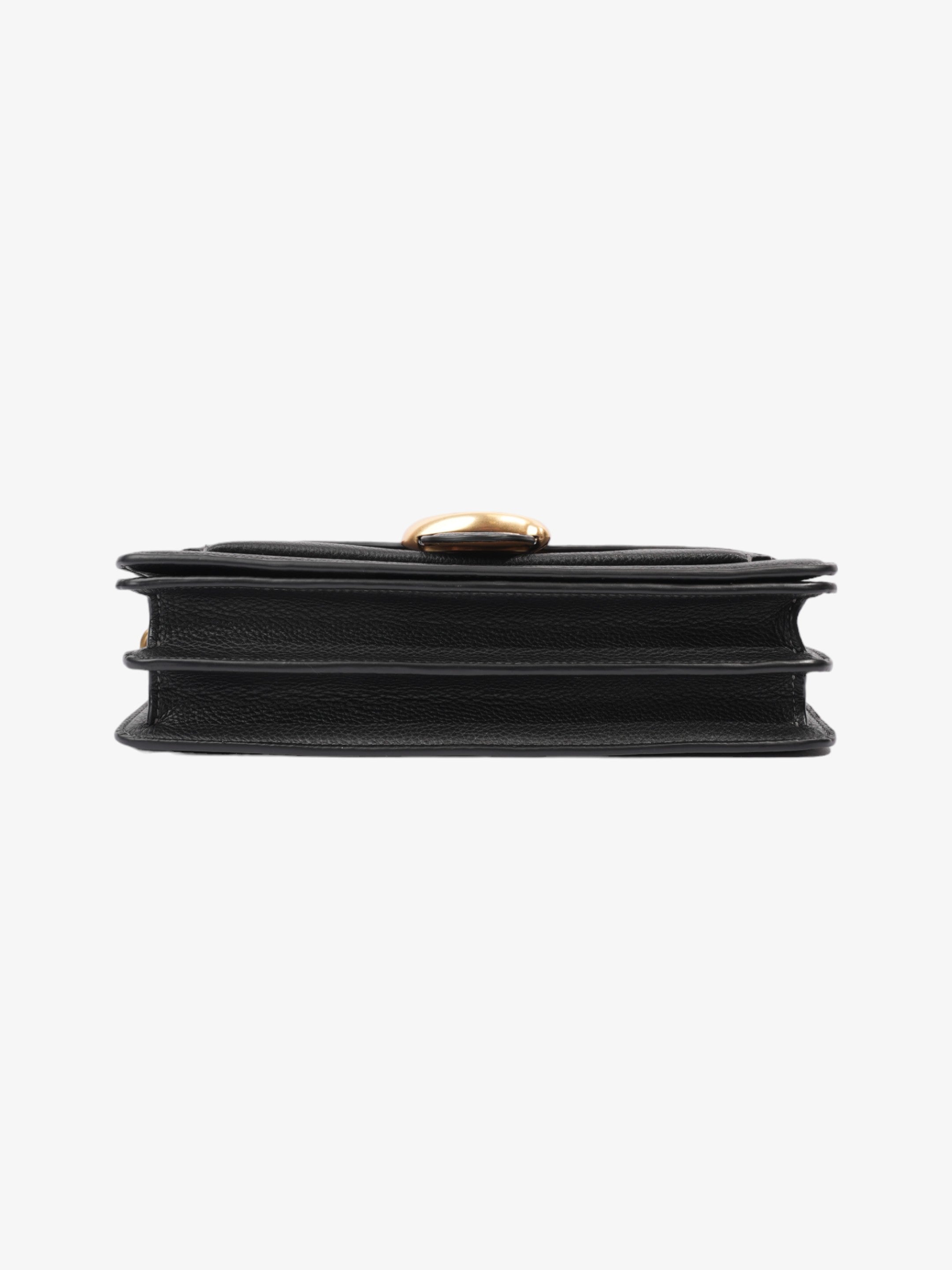 Coach Tabby 26 Black Leather