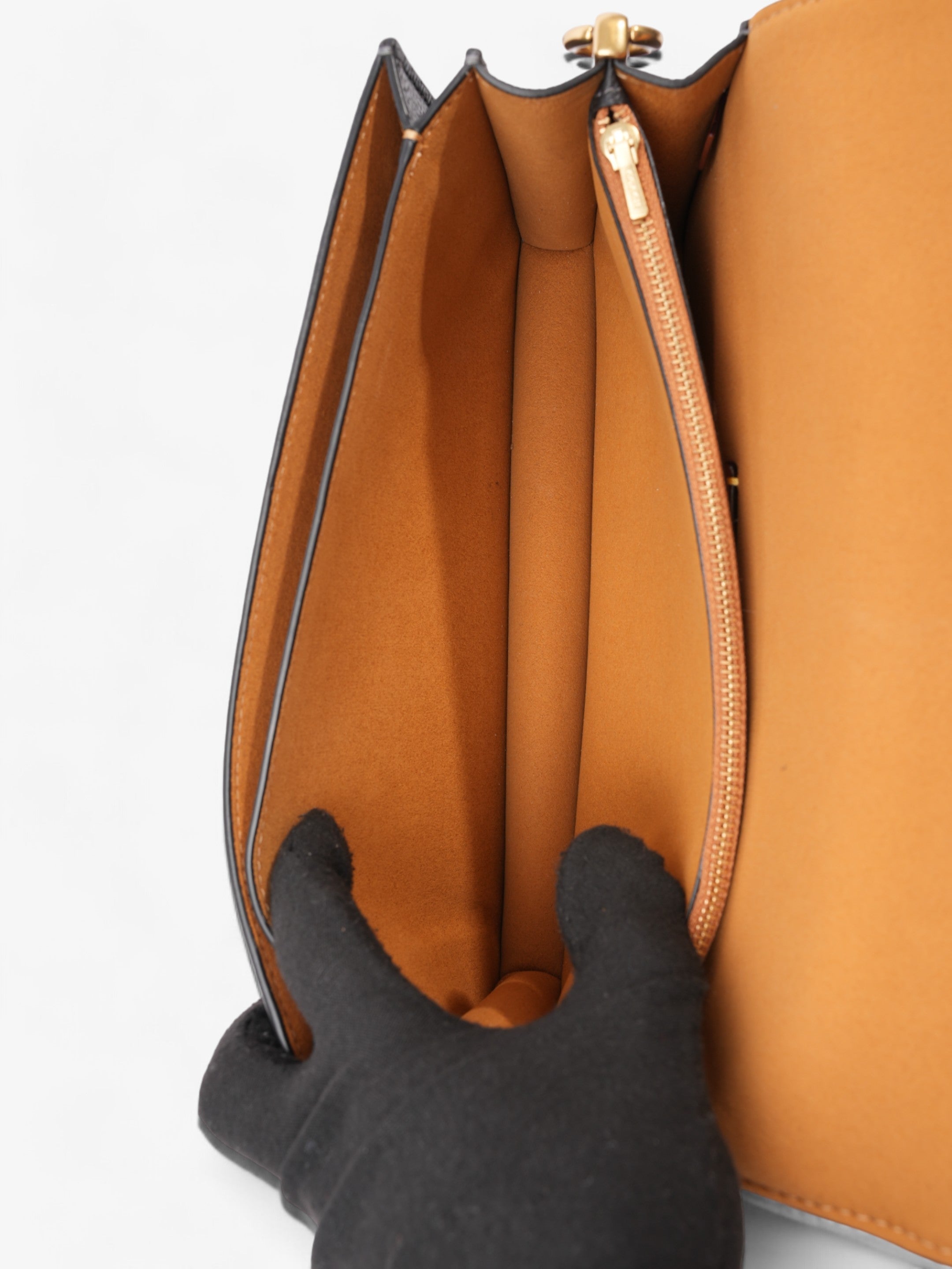 Coach Tabby 26 Black Leather