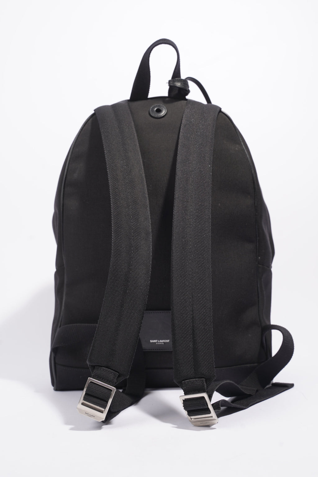 Saint Laurent Vintage Print City Black Canvas