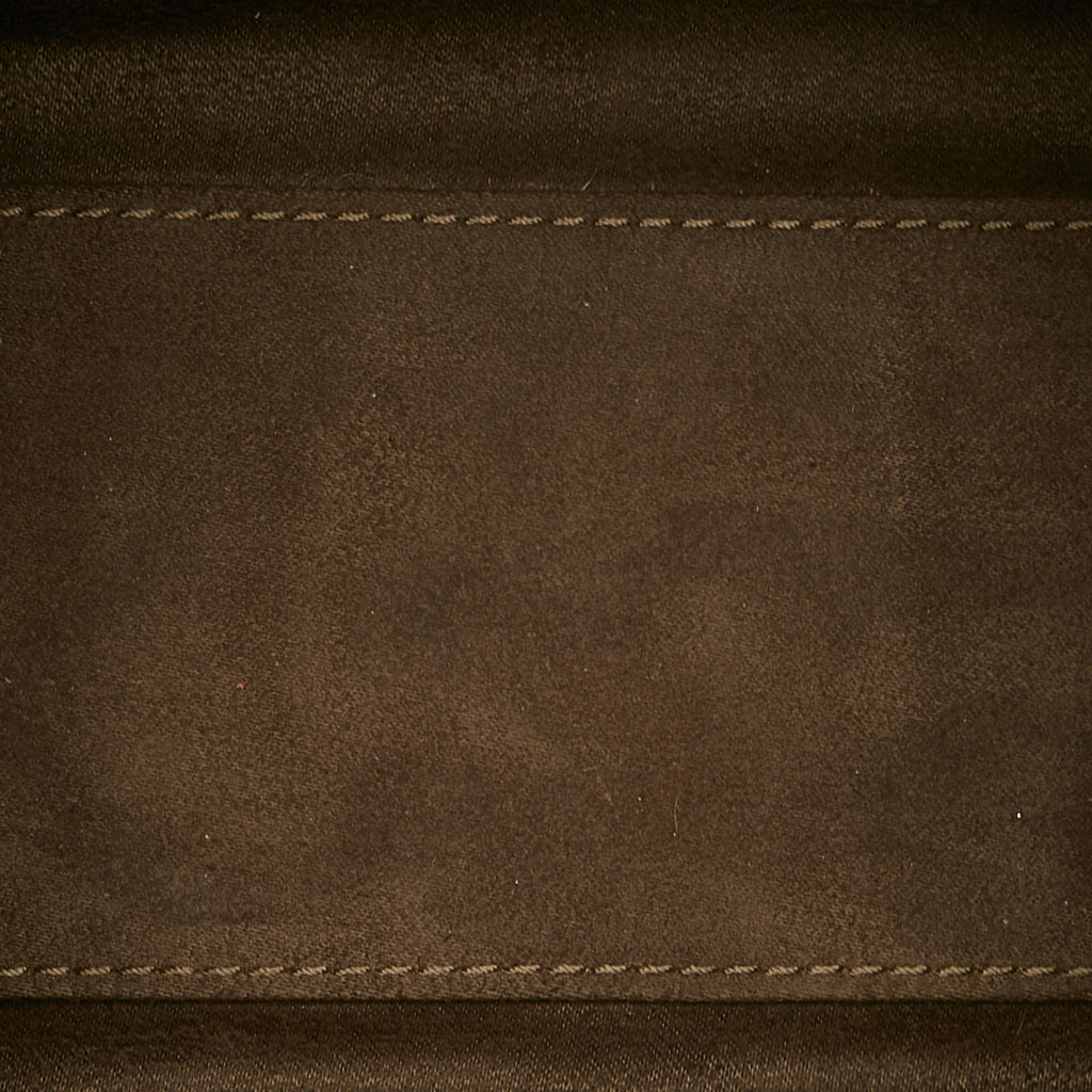 Brown Celine Luggage Tote