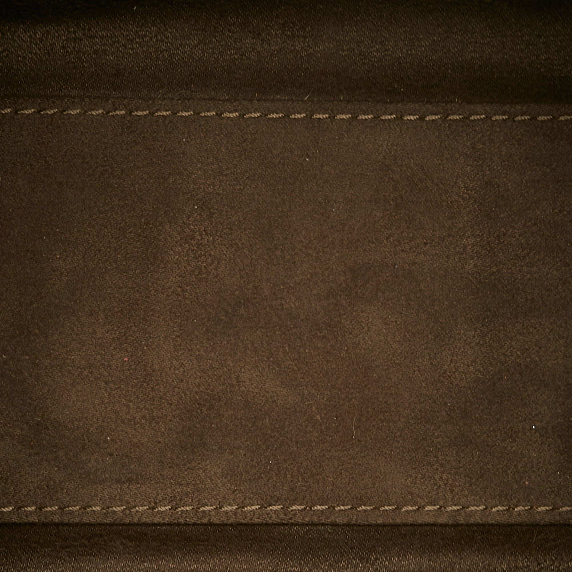 Brown Celine Luggage Tote