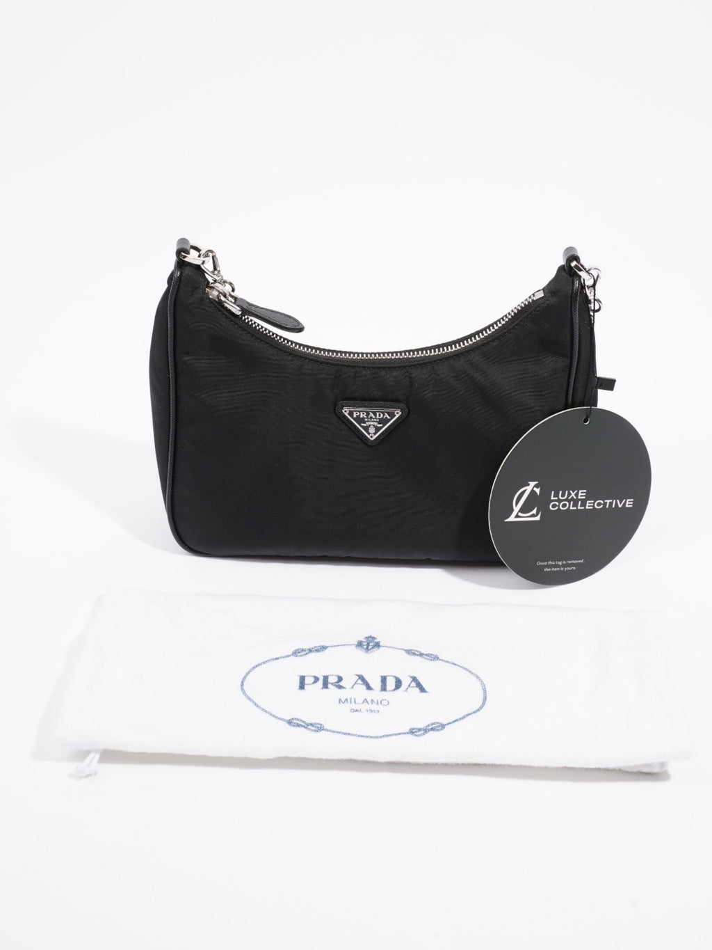 Prada Re-Edition 2005 Black Re Nylon